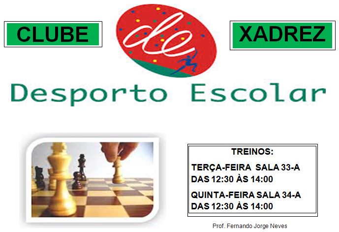 Xadrez  Desporto Escolar