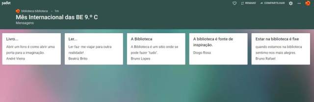 padlet 9 C